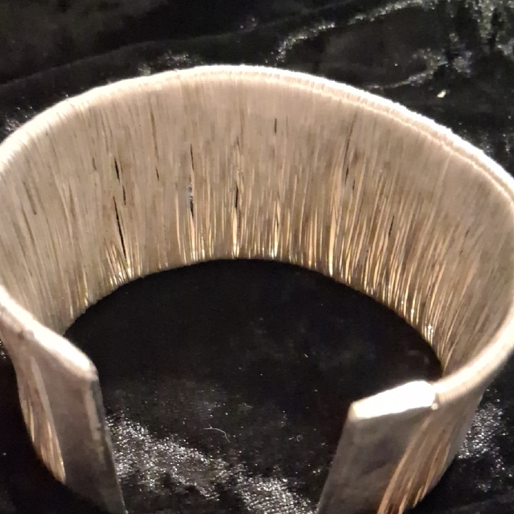 LOFT Textured Silver Bracelet - Picture 4 of 5